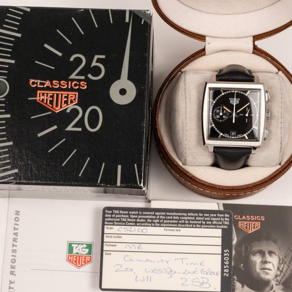 Tag Heuer Monaco CS2110